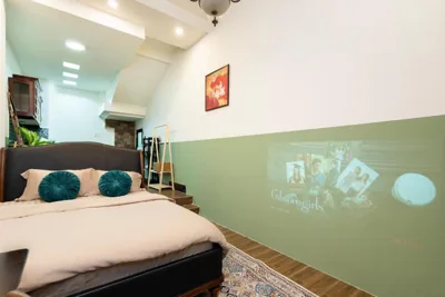 Studio mit Terrasse — Memories Stay Đề Thám - Heart of Vibrant District 1
